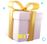 Receba seus bônus de boas-vindas no Brz7